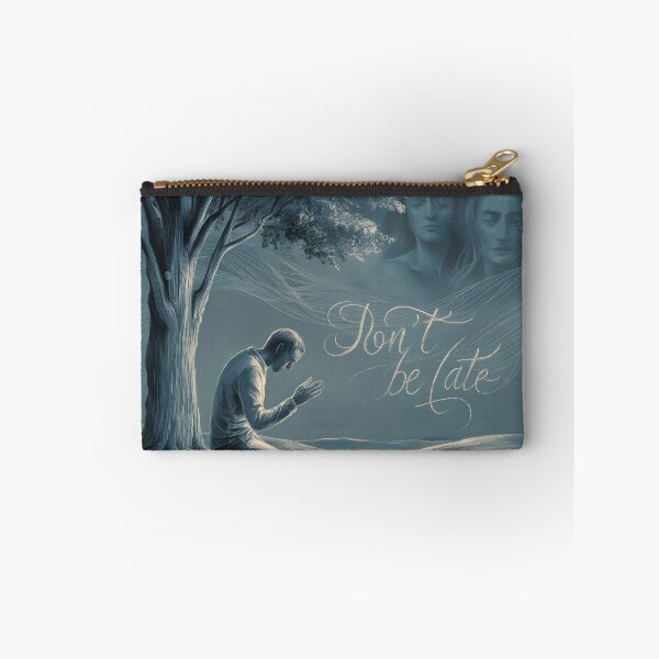 Item preview, Don’t Be Late: A Moment of Reflection designed and sold by KennerTH.