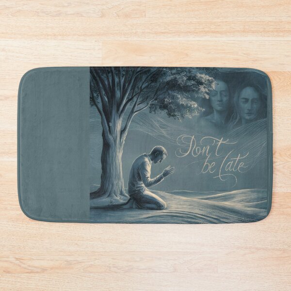Item preview, Don’t Be Late: A Moment of Reflection designed and sold by KennerTH.