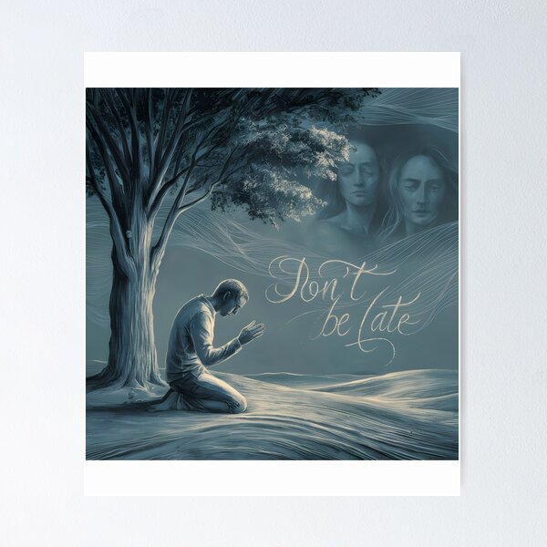 Item preview, Don’t Be Late: A Moment of Reflection designed and sold by KennerTH.