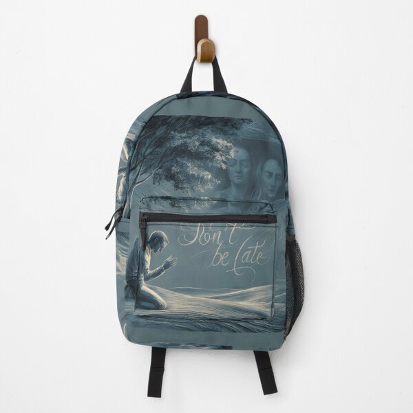 Item preview, Don’t Be Late: A Moment of Reflection designed and sold by KennerTH.