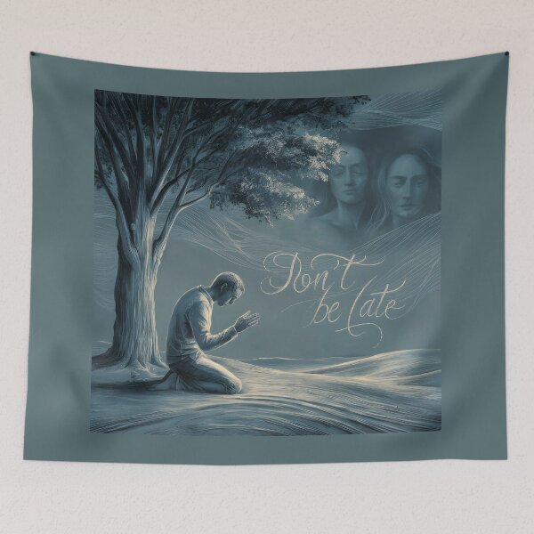 Item preview, Don’t Be Late: A Moment of Reflection designed and sold by KennerTH.