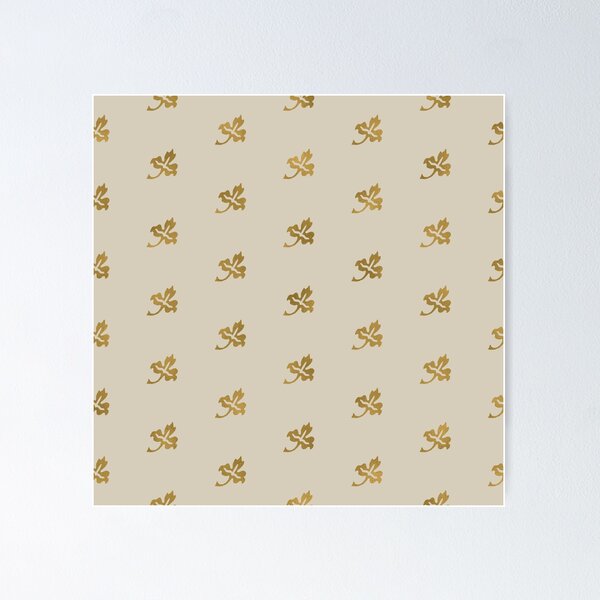 Item preview, Arts and Crafts Motif Renaissance Gold 13 designed and sold by MiakadoArts.