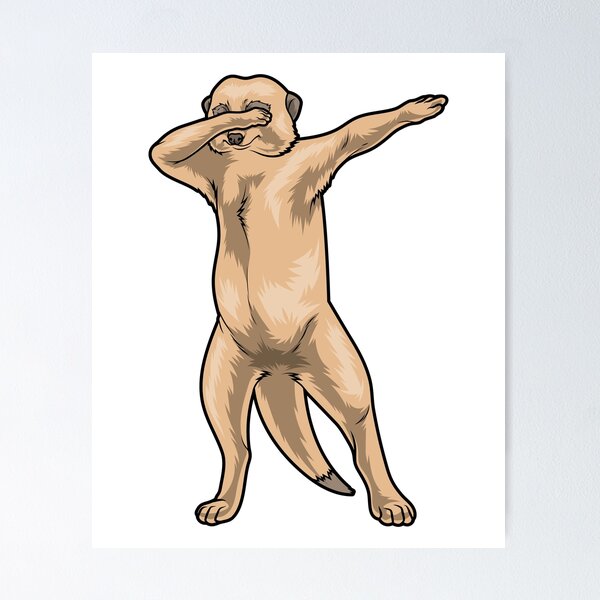 Item preview, Meerkat Hip Hop Dance designed and sold by Snabdesign84.