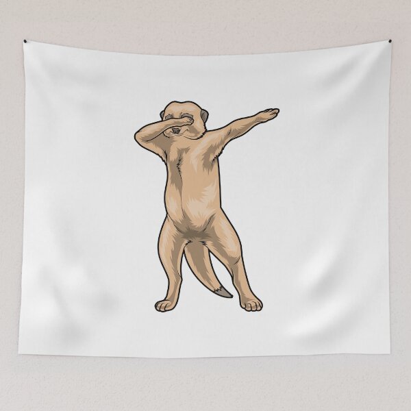 Item preview, Meerkat Hip Hop Dance designed and sold by Snabdesign84.