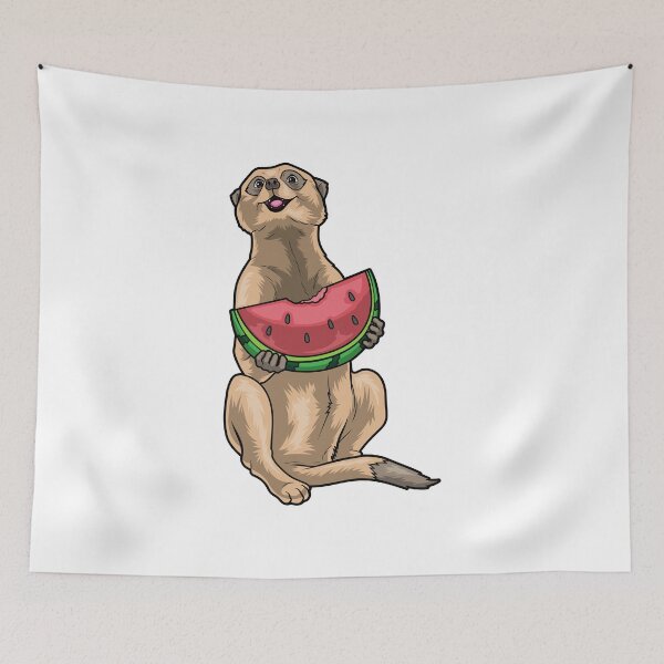 Item preview, Meerkat Watermelon designed and sold by Snabdesign84.