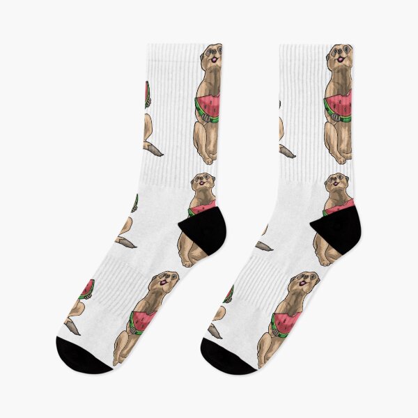Item preview, Meerkat Watermelon designed and sold by Snabdesign84.