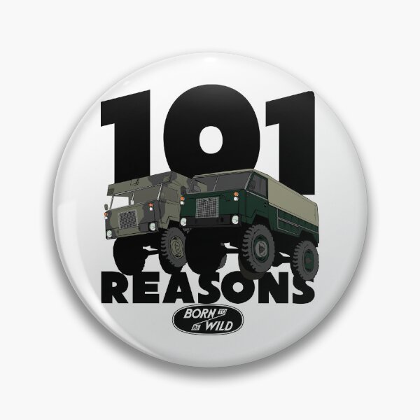 Item preview, 101 Reasons designed and sold by Born (to be) Wild.