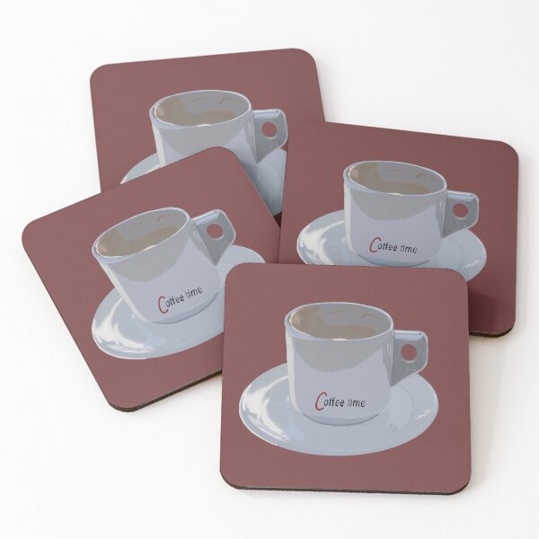Item preview, coffee time designed and sold by arrangingclouds.
