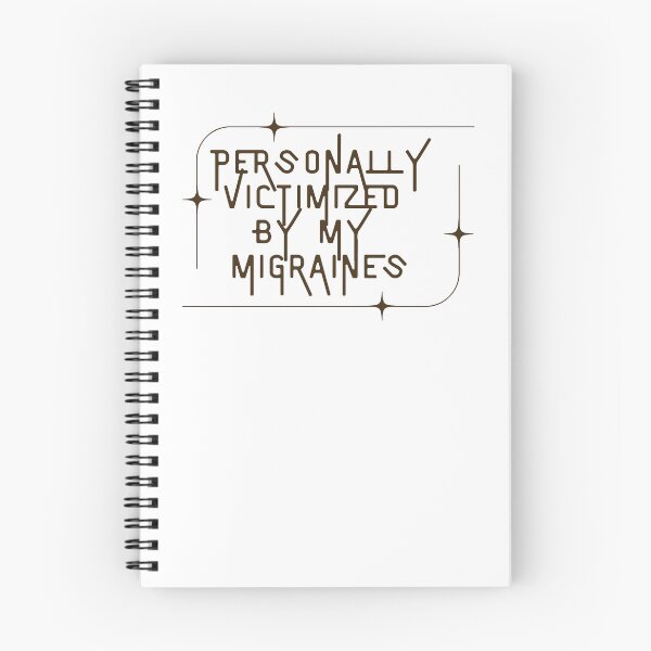 Item preview, Personally victimized by my migraines designed and sold by QueerPenguin.