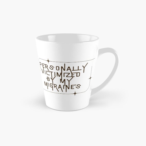 Item preview, Personally victimized by my migraines designed and sold by QueerPenguin.