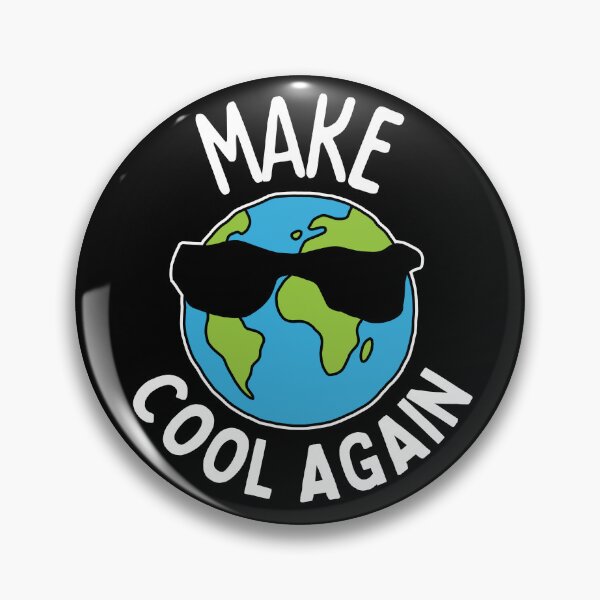 Item preview, Make Earth Cool Again Funny Design designed and sold by Climactify.