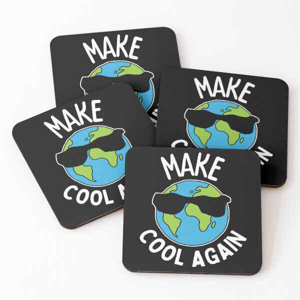 Item preview, Make Earth Cool Again Funny Design designed and sold by Climactify.