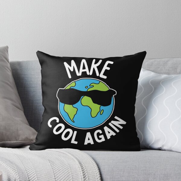 Item preview, Make Earth Cool Again Funny Design designed and sold by Climactify.