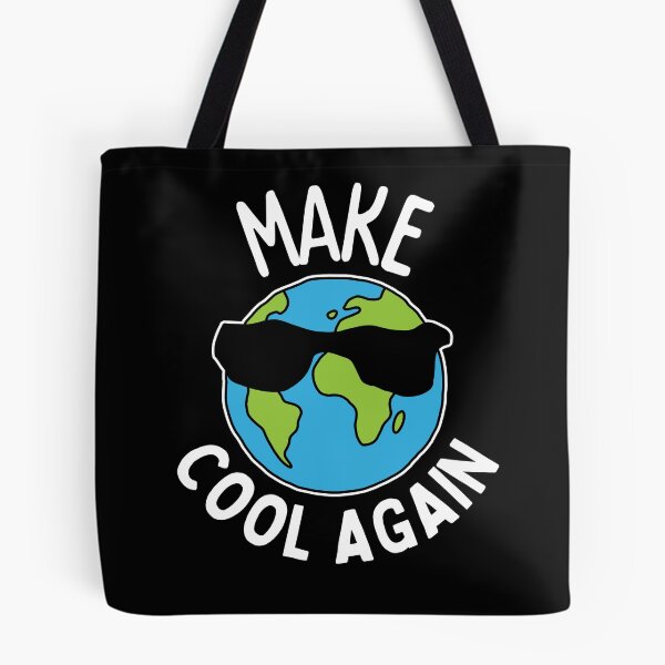 Item preview, Make Earth Cool Again Funny Design designed and sold by Climactify.