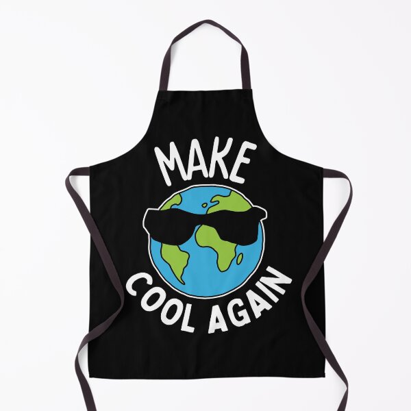 Item preview, Make Earth Cool Again Funny Design designed and sold by Climactify.