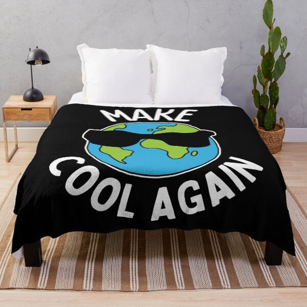 Item preview, Make Earth Cool Again Funny Design designed and sold by Climactify.