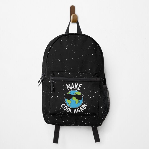 Item preview, Make Earth Cool Again Funny Design designed and sold by Climactify.