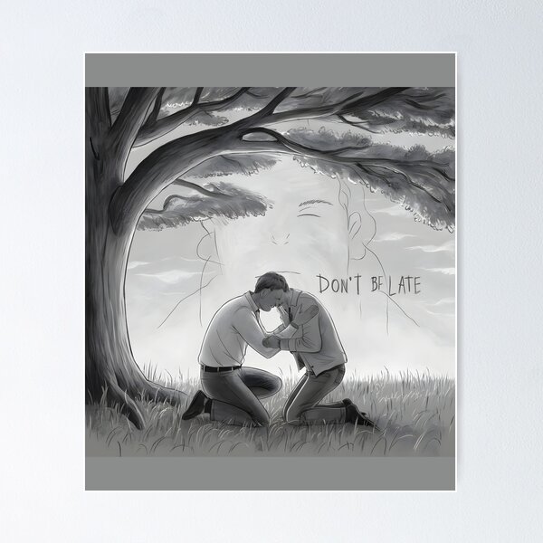 Item preview, Don’t Be Late: A Moment of Reflection designed and sold by KennerTH.