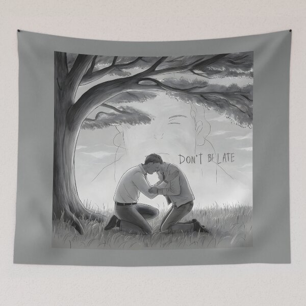 Item preview, Don’t Be Late: A Moment of Reflection designed and sold by KennerTH.