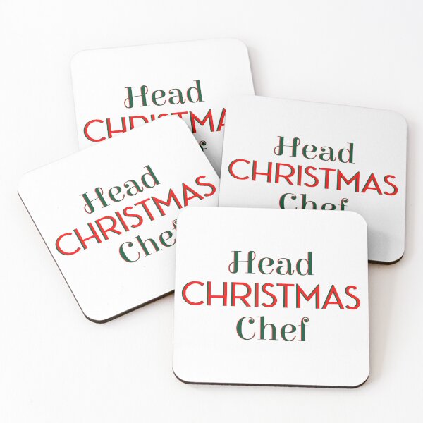Item preview, Head Chef Christmas  designed and sold by OneThreeSix.