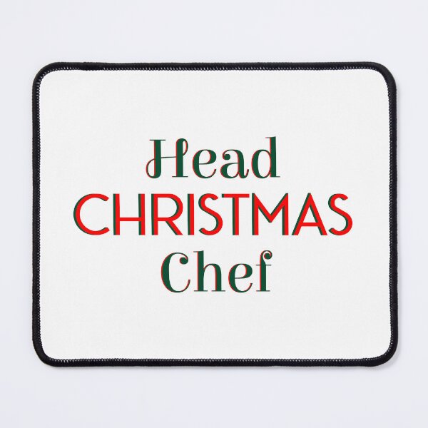 Item preview, Head Chef Christmas  designed and sold by OneThreeSix.