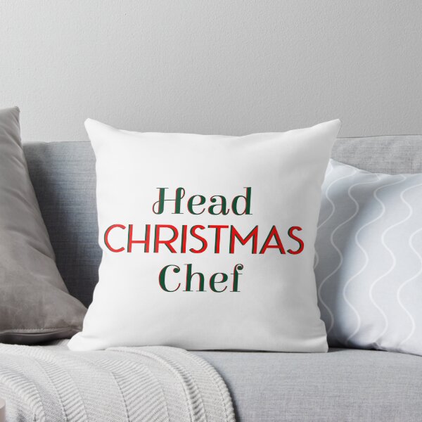 Item preview, Head Chef Christmas  designed and sold by OneThreeSix.