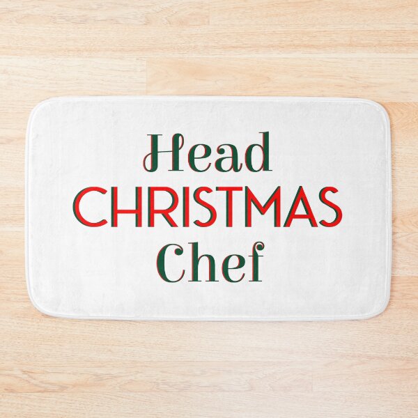 Item preview, Head Chef Christmas  designed and sold by OneThreeSix.