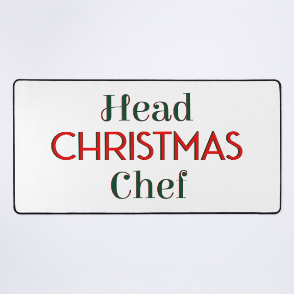 Item preview, Head Chef Christmas  designed and sold by OneThreeSix.