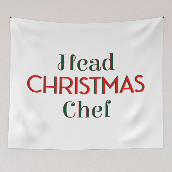 Item preview, Head Chef Christmas  designed and sold by OneThreeSix.