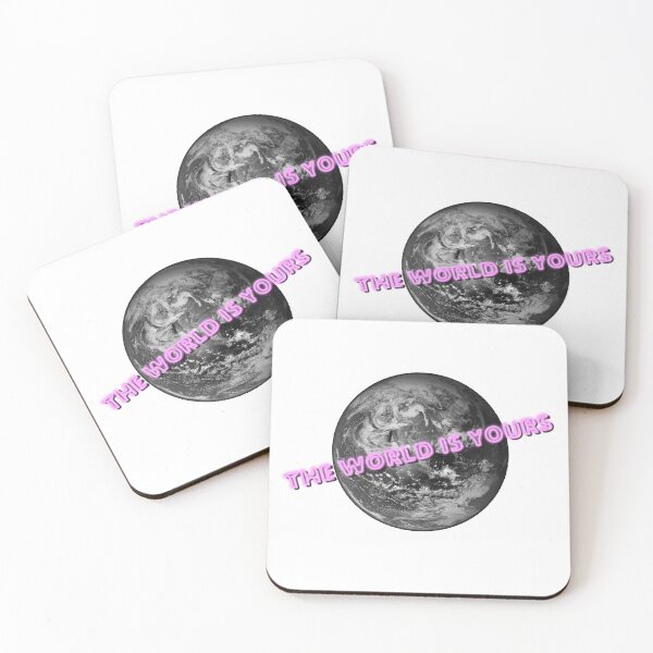 Item preview, The world is yours designed and sold by natalik2024.