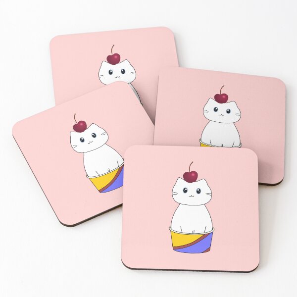 Item preview, Kitty Yoghurt designed and sold by randompeppercat.