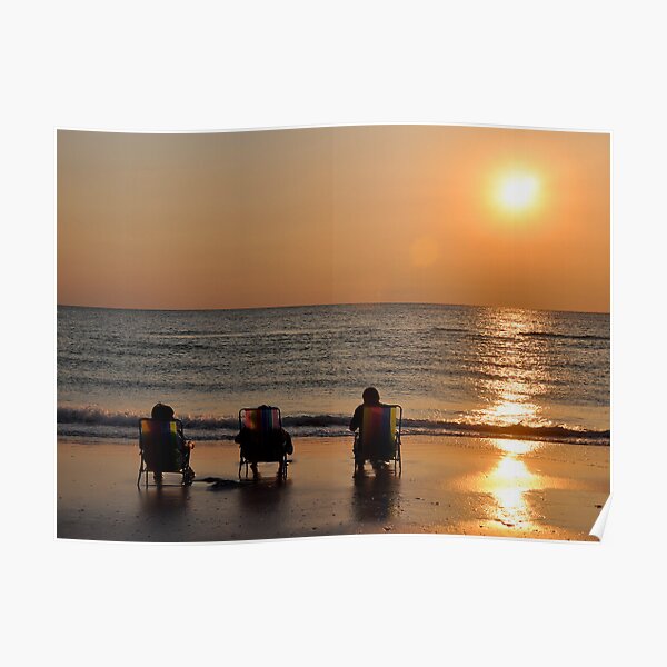 Relaxing Under the Sun Poster