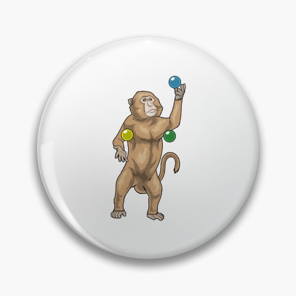 Item preview, Monkey Juggler Juggle designed and sold by Snabdesign84.
