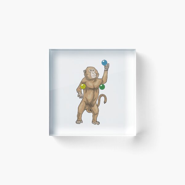Item preview, Monkey Juggler Juggle designed and sold by Snabdesign84.