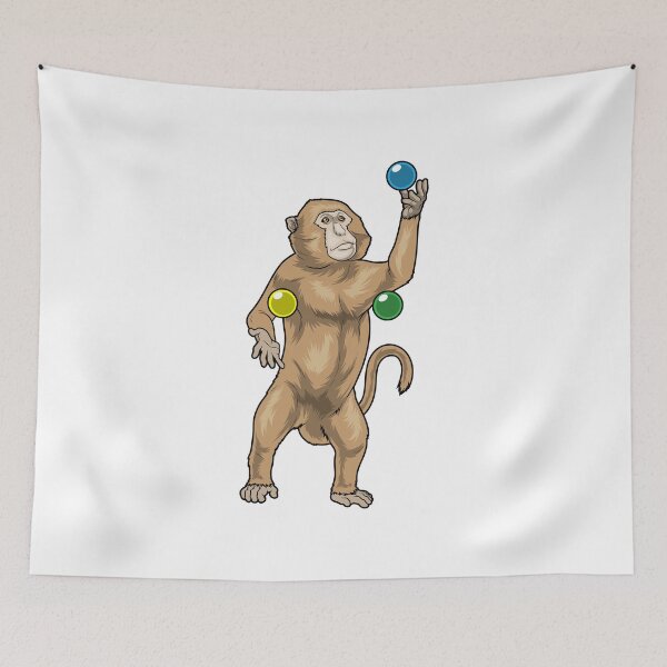 Item preview, Monkey Juggler Juggle designed and sold by Snabdesign84.