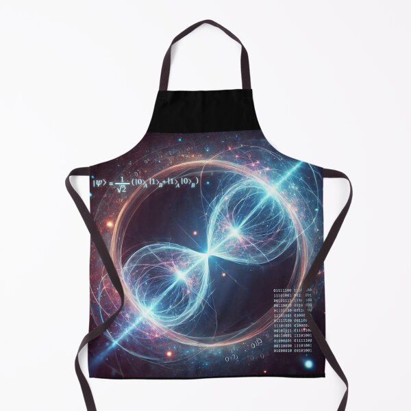 Item preview, An illustration of Quantum Entanglemen. designed and sold by V-vstudio.