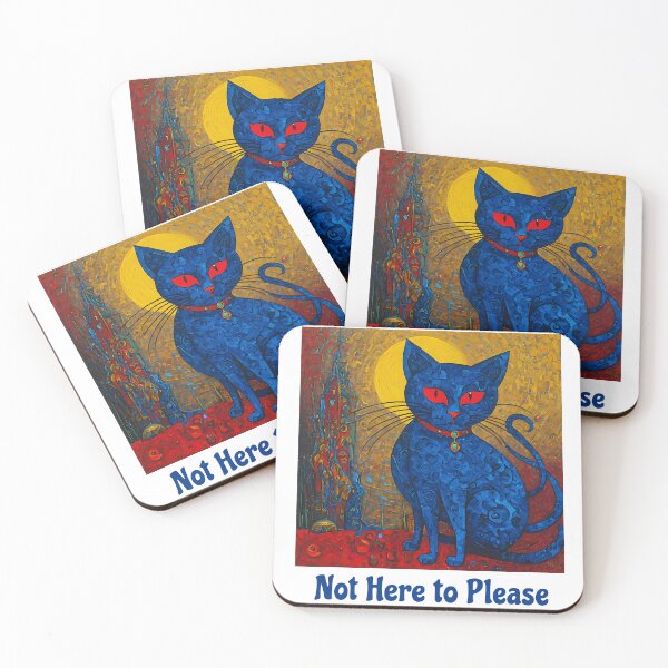 Item preview, Not Here to Please designed and sold by Art-Sarcasm.
