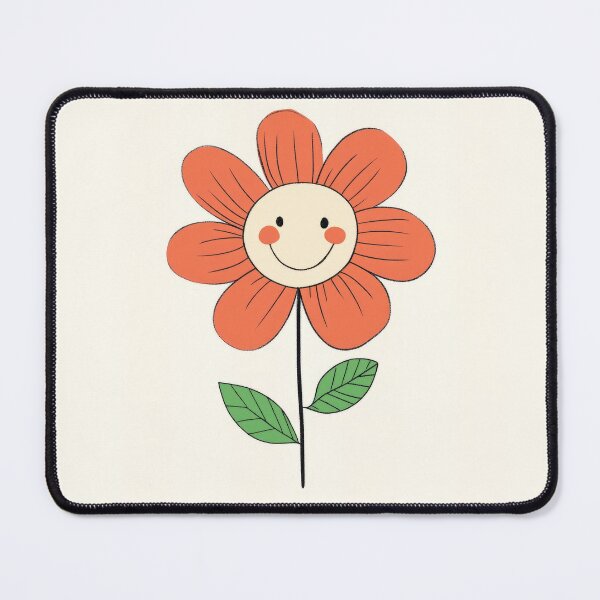 Item preview, smile flower designed and sold by KUDIMOJISE.