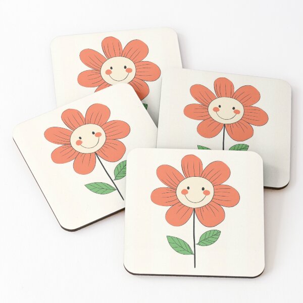 Item preview, smile flower designed and sold by KUDIMOJISE.