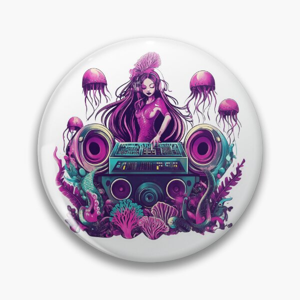 Item preview, The Mermaid DJ Pro - Sonic Siren  designed and sold by WaveVisions.