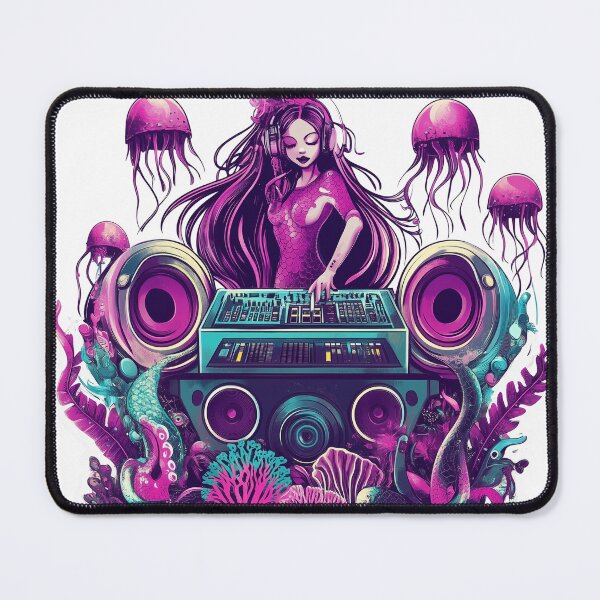 Item preview, The Mermaid DJ Pro - Sonic Siren  designed and sold by WaveVisions.