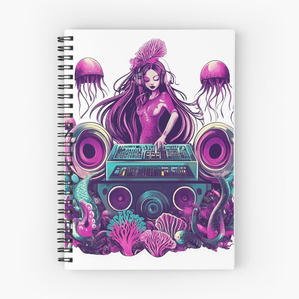 Item preview, The Mermaid DJ Pro - Sonic Siren  designed and sold by WaveVisions.