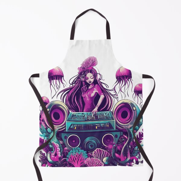 Item preview, The Mermaid DJ Pro - Sonic Siren designed and sold by WaveVisions.