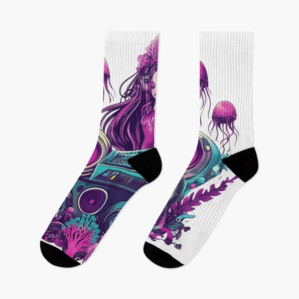 Item preview, The Mermaid DJ Pro - Sonic Siren  designed and sold by WaveVisions.
