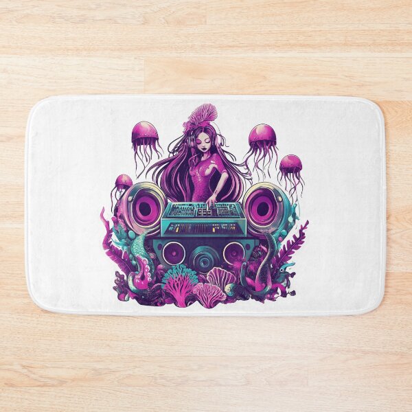 Item preview, The Mermaid DJ Pro - Sonic Siren  designed and sold by WaveVisions.