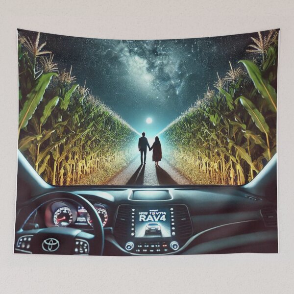 Item preview, Guided by the Stars: Cornfield Drive designed and sold by Meta2Physical.