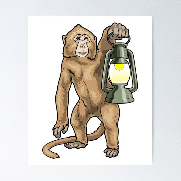 Item preview, Monkey Lantern designed and sold by Snabdesign84.