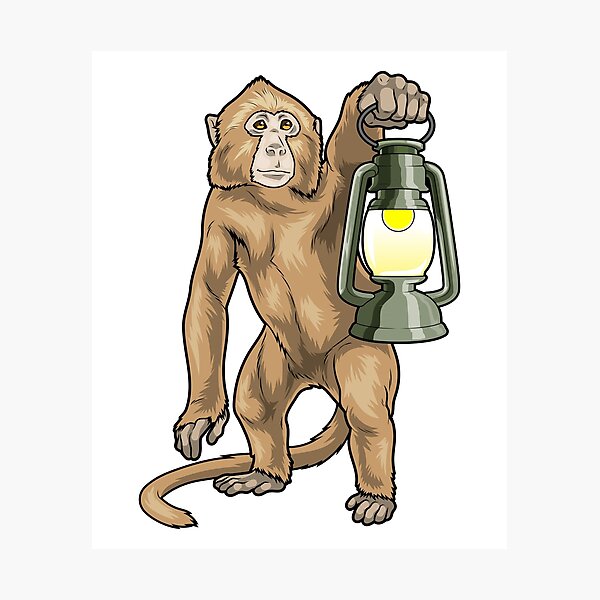 Item preview, Monkey Lantern designed and sold by Snabdesign84.