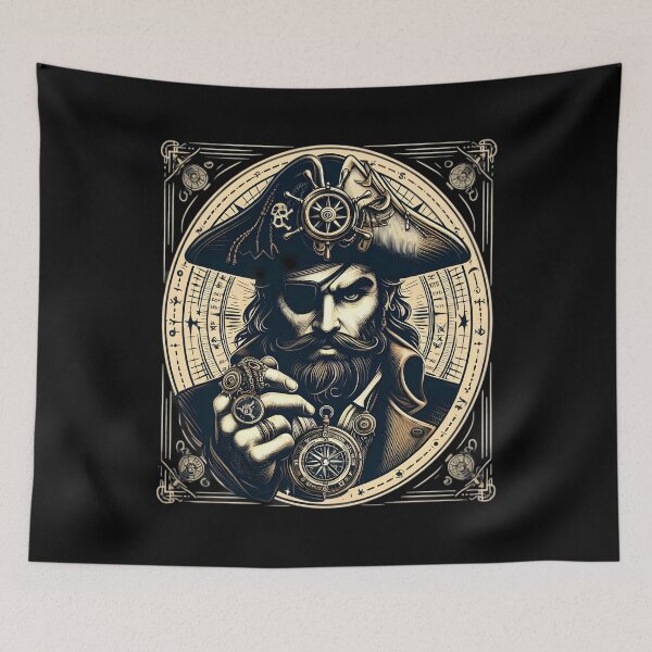Item preview,  Captain's Resolve designed and sold by pumsquare.