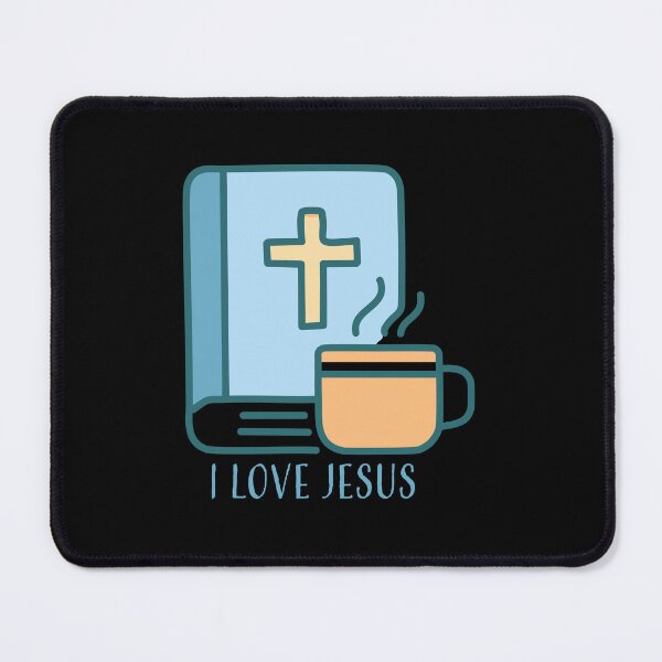 Item preview, I Love Jesus designed and sold by CrossCrafted.